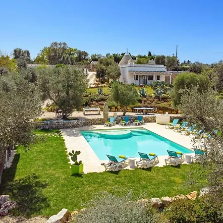 Villa Borgo Mediterraneo By Ceglie Messapica